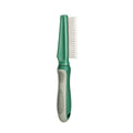 Olive Green Pet Hair Removal Flea Comb