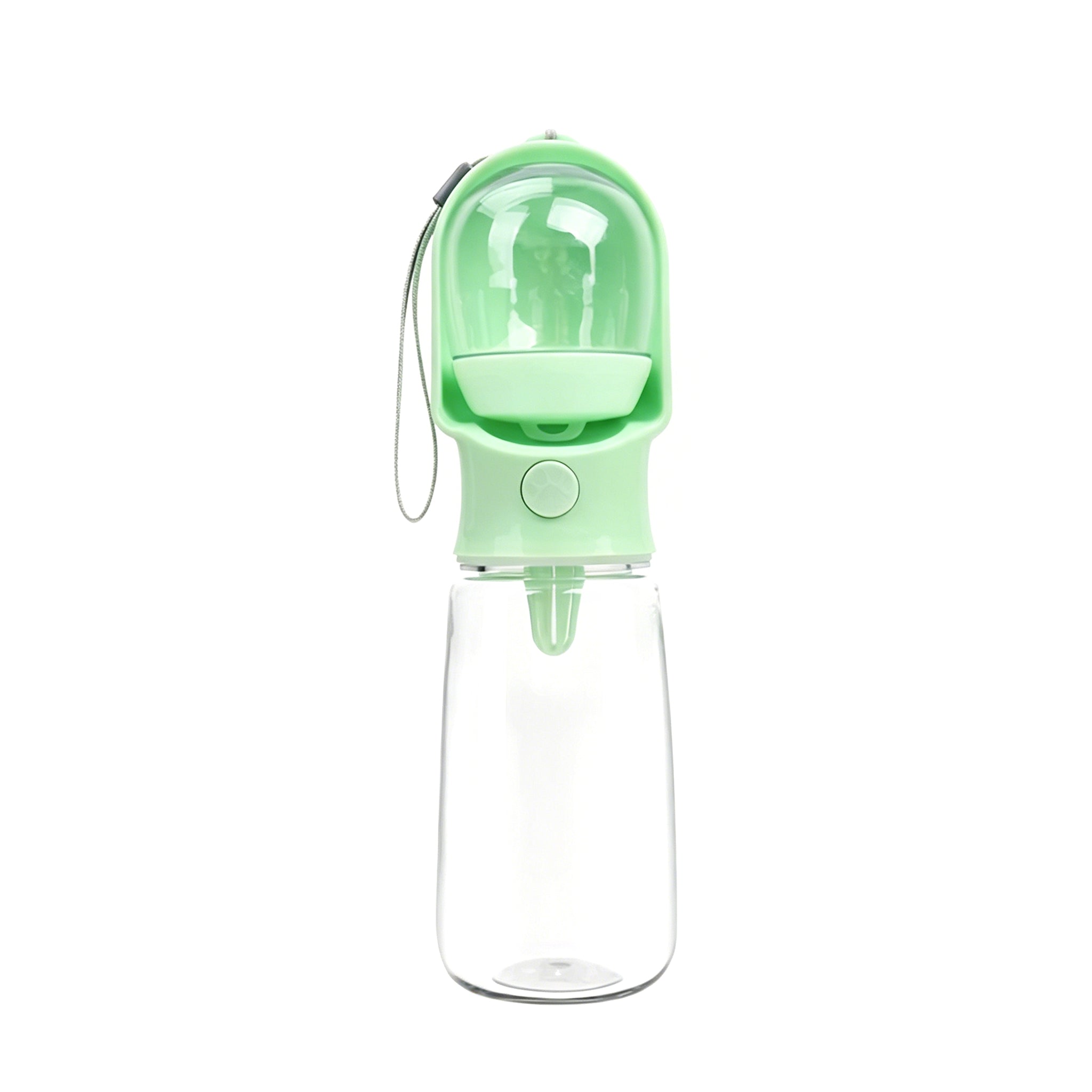 Pet Water Bottle With Food Container Small Large