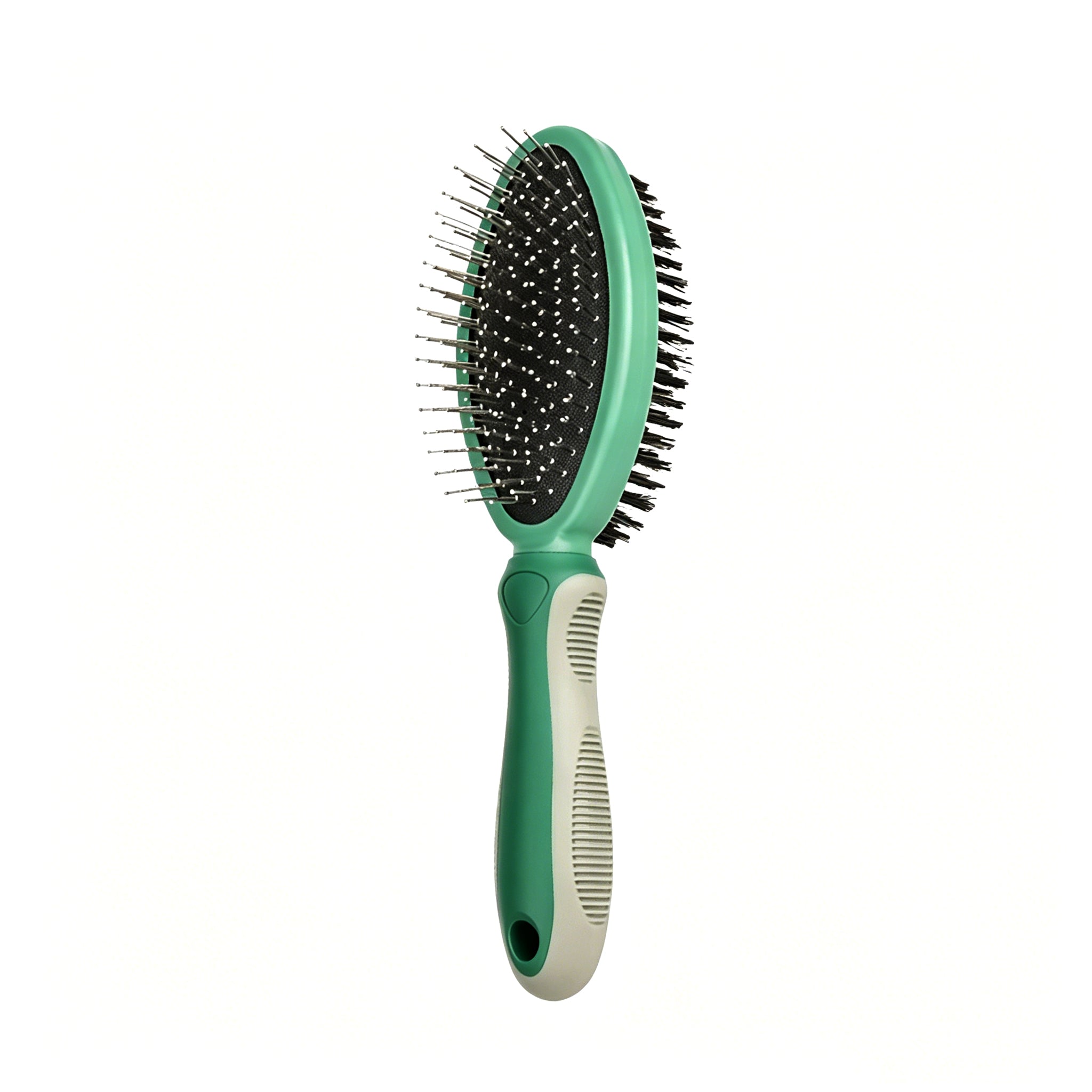 Olive Green Double Sided Grooming Comb