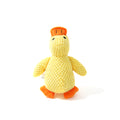 Yellow Dog Plush Squeaky Companion Duck
