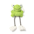 Dog Plush Squeaky Frog Toy