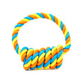 Dog Bite Resistant Twisted Rope Knot Toy