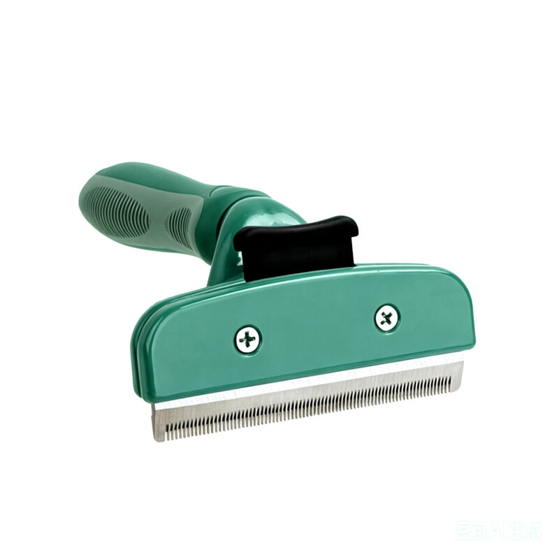 Self-Cleaning Dematting Comb for Pets