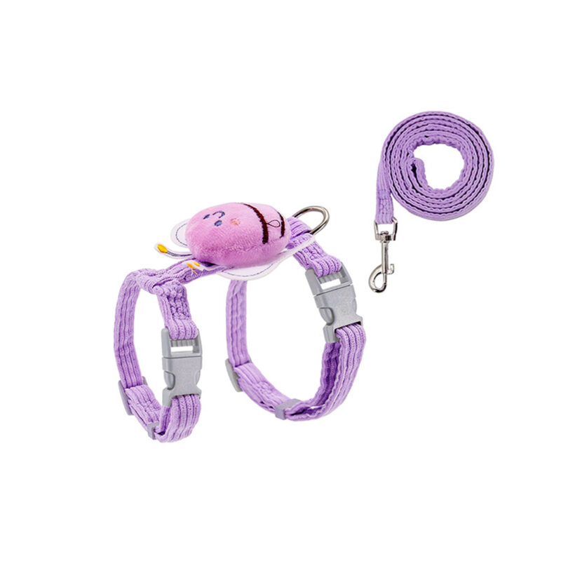 H-Style Cat Harness and Lead Set