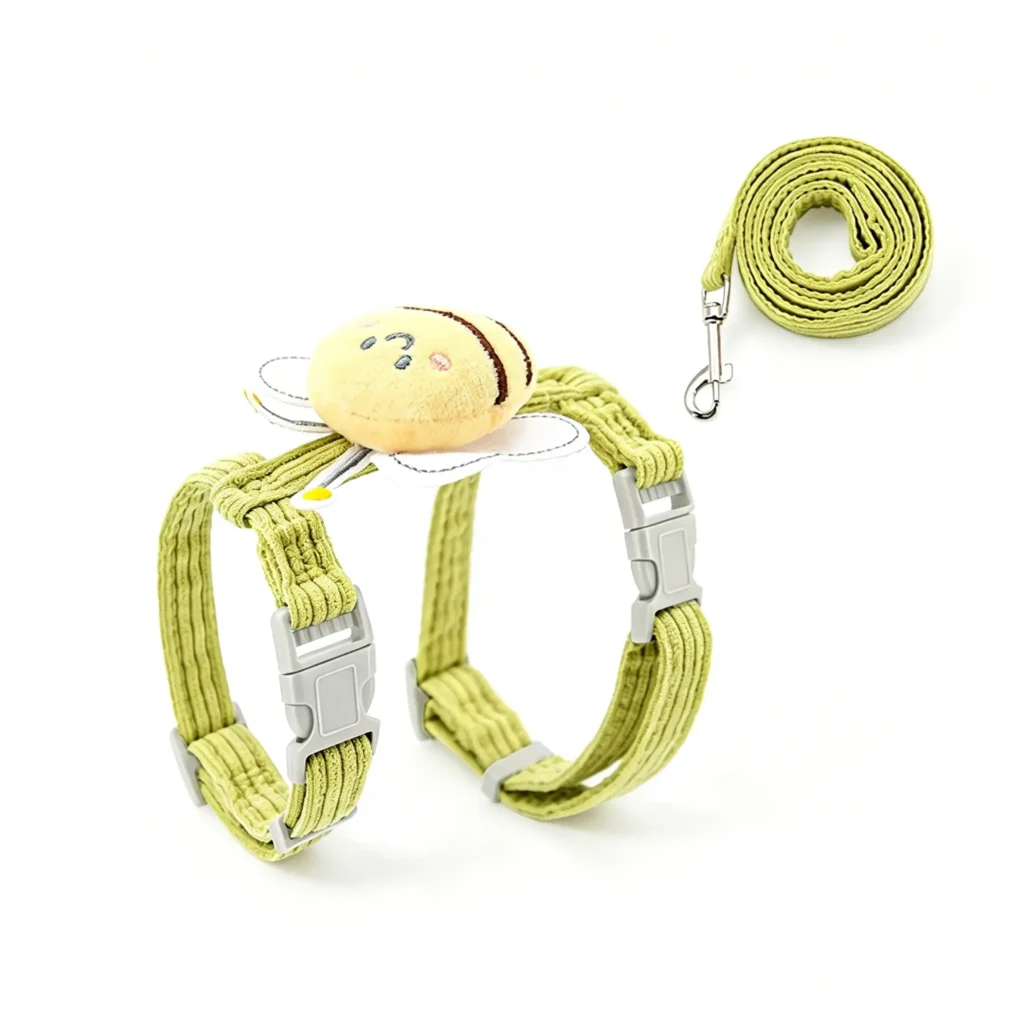 H-Style Cat Harness and Lead Set