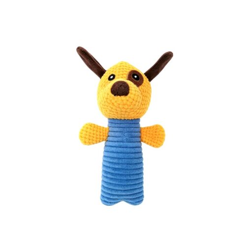 Long Squeaky Plush Stick Toy for Dogs