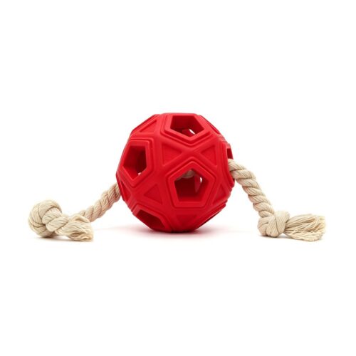 Rope Tug Ball Toy for Dogs