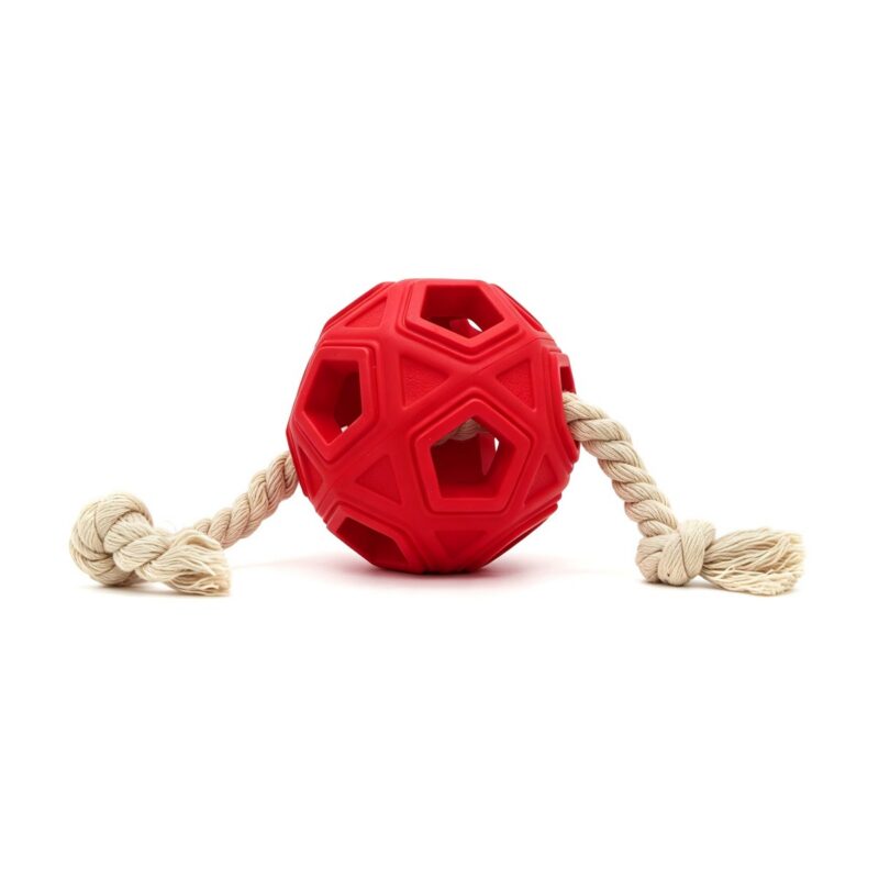 Rope Tug Ball Toy for Dogs