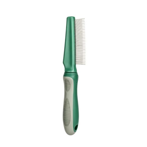 Olive Green Flea and Fine-Tooth Comb