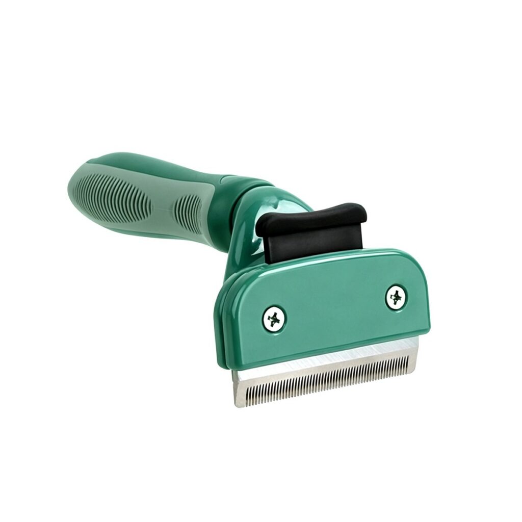 Self-Cleaning Dematting Comb for Pets