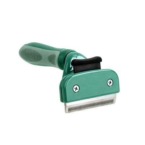 Self-Cleaning Dematting Comb for Pets