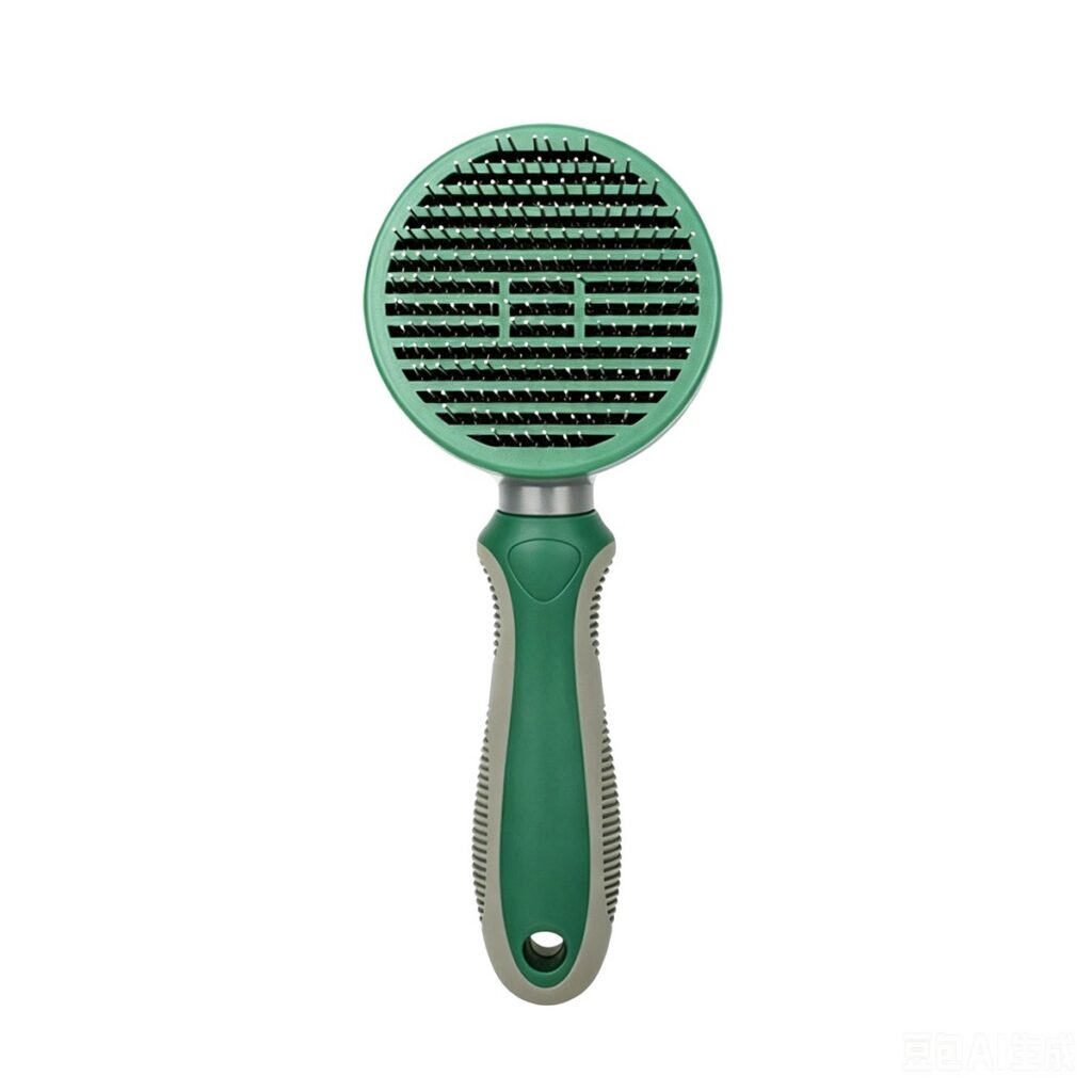 Self-Cleaning Slicker Brush for Pets