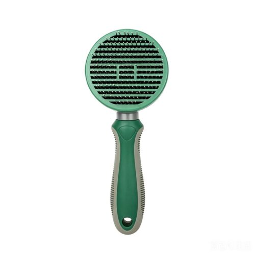 Self-Cleaning Slicker Brush for Pets