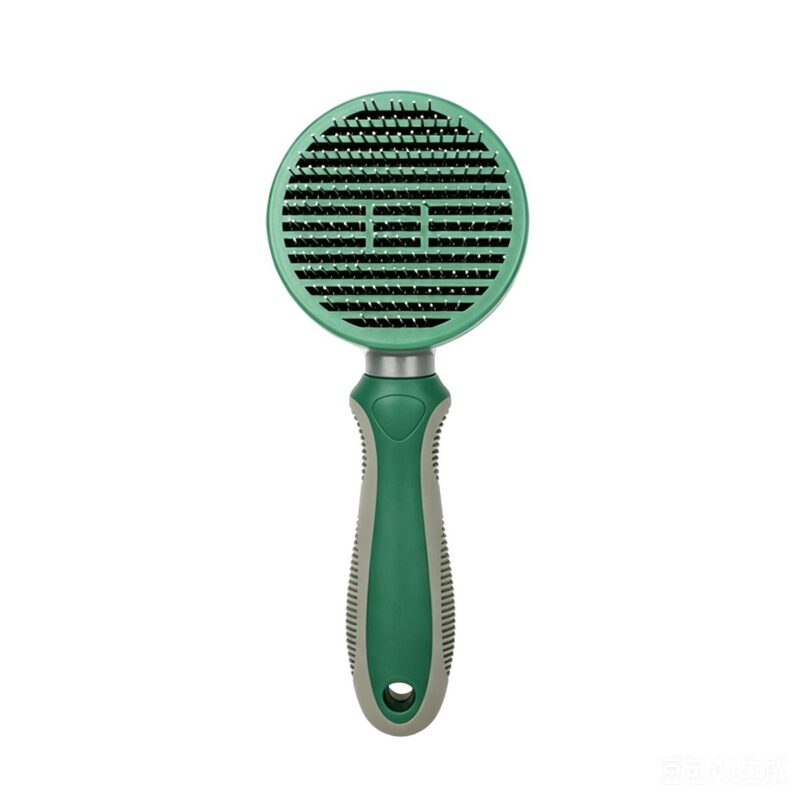 Self-Cleaning Slicker Brush for Pets