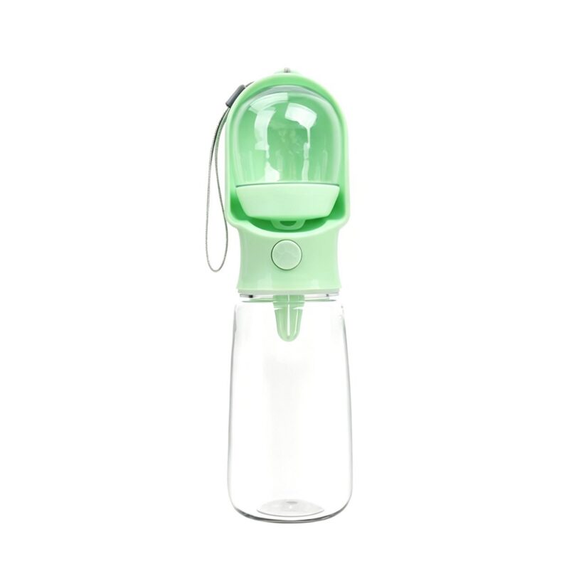 Pet Water Bottle With Food Container Small Large image 2
