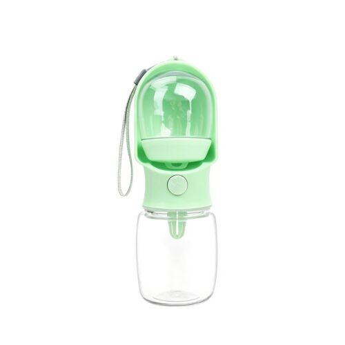 Portable Pet Water Bottle with Food Container Portable Pet Water Bottle with Food Container