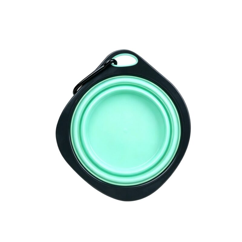Portable Foldable Pet Feeding Bowl Triangle Rhombus image 2