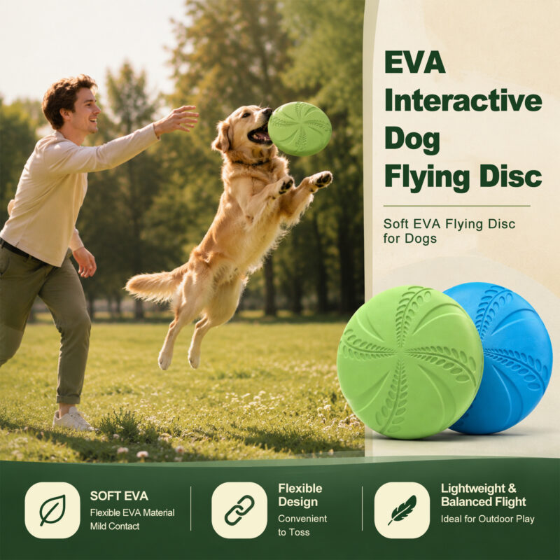 Dog Flying Disc Toy