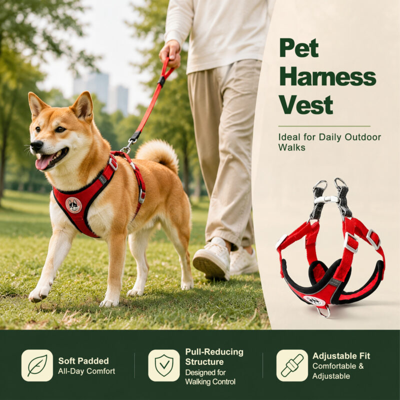 主图1 拷贝 Pet Vest Harness