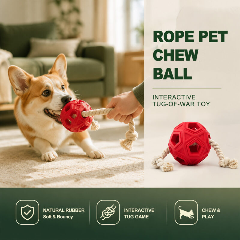 Dog Rope Tug Toy