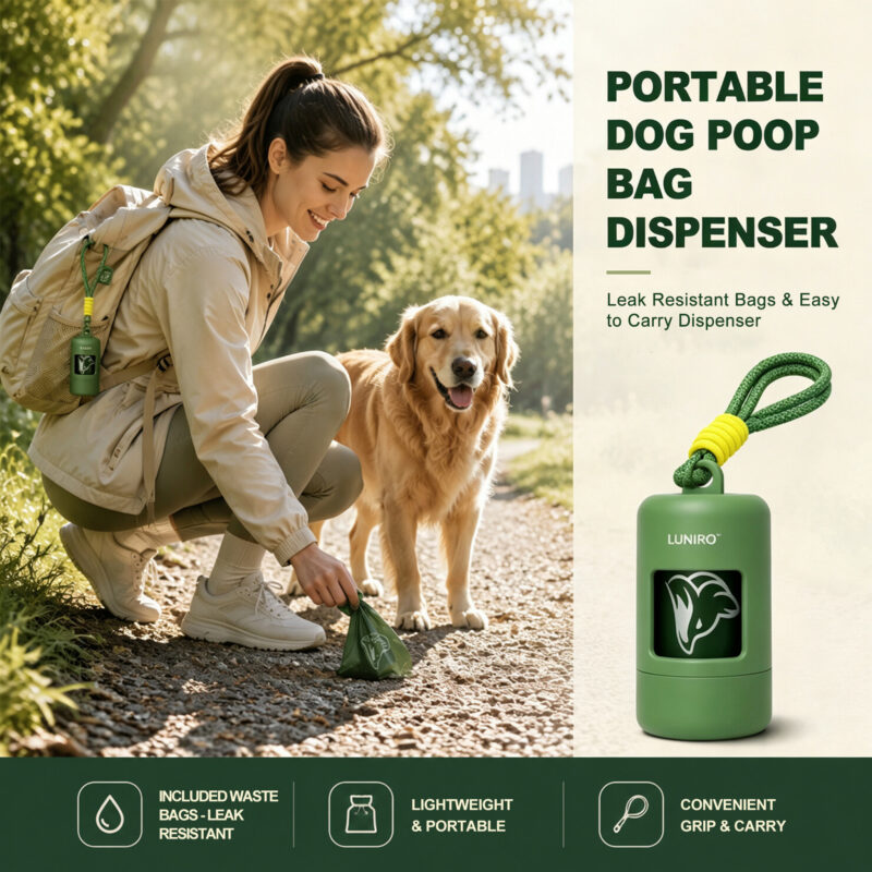 Poop Bag Dispenser