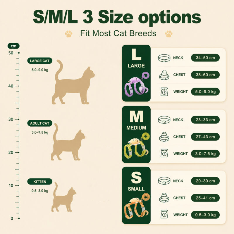 H-Style Cat Harness and Lead Set