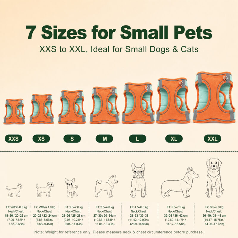 Pet Harness Set