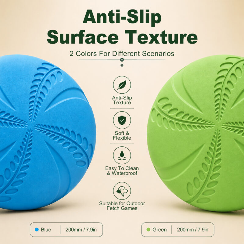 Dog Flying Disc Toy