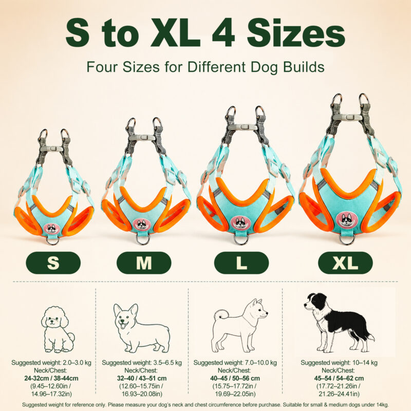 主图4 拷贝 Pet Vest Harness