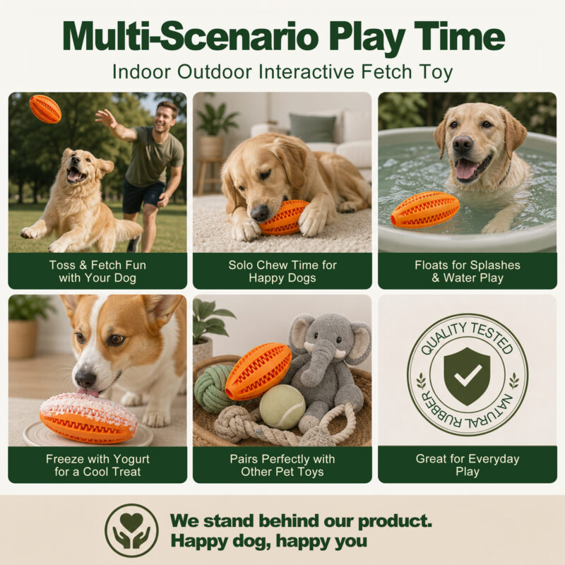 主图6 拷贝 Dog Dental Rugby Toy
